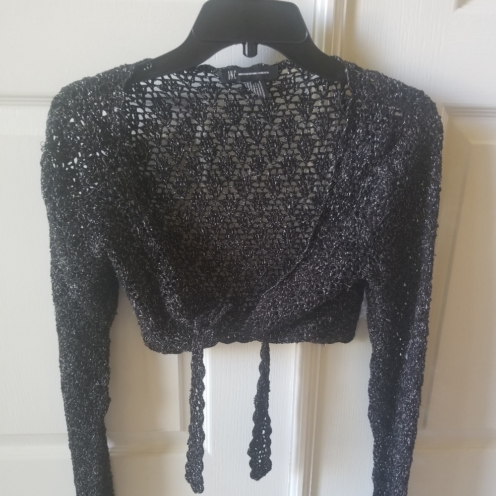 INC little cardigan size small